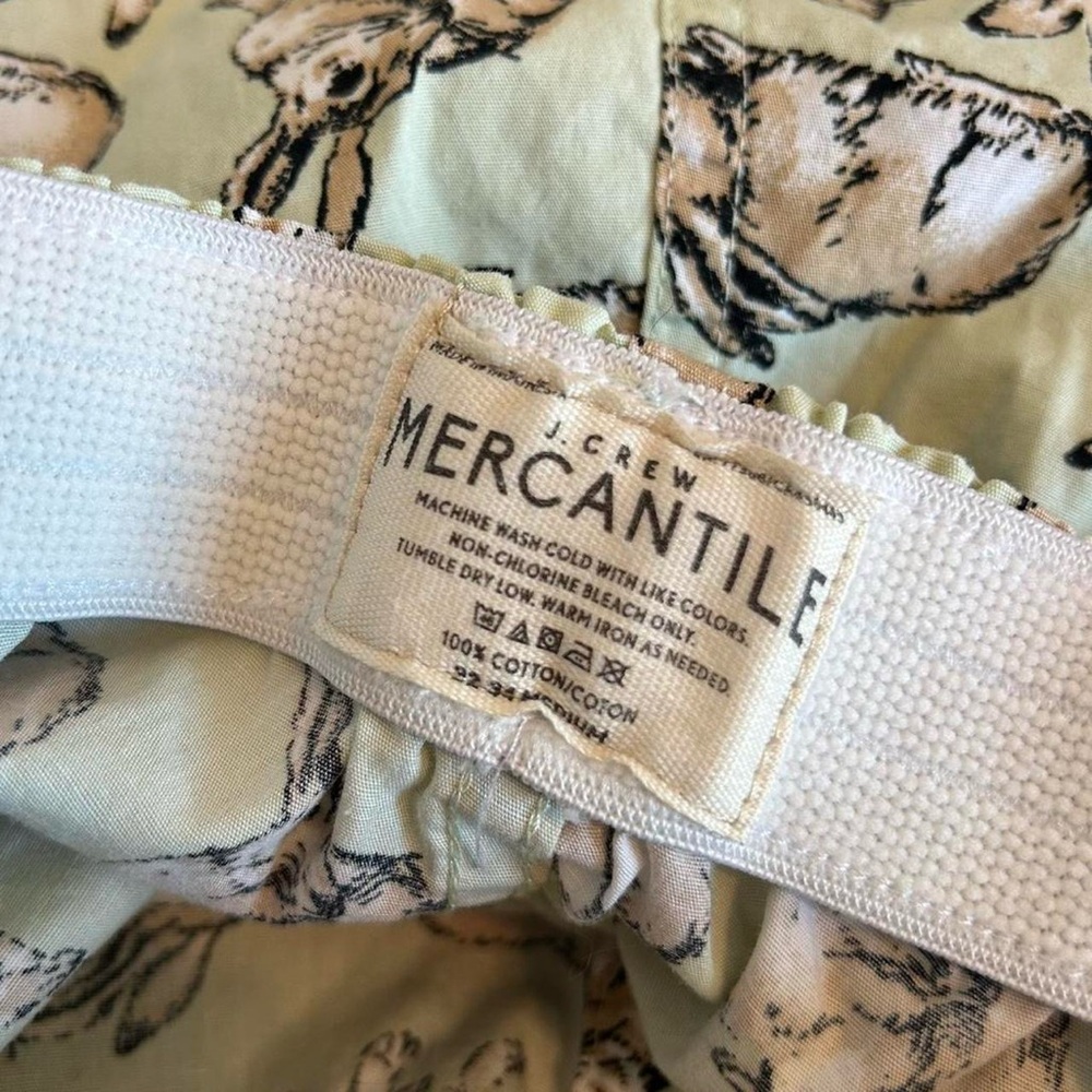 J.Crew Rabbit Print Shorts - Picture 5 of 5